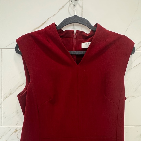 MM Lafleur - Aditi Dress - Pomegranate - 10 - Picture 6 of 6